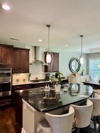 a clean, modern kitchen