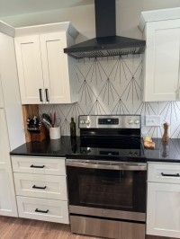 a clean, modern kitchen