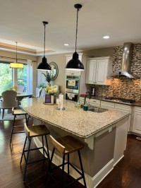 a clean, modern kitchen